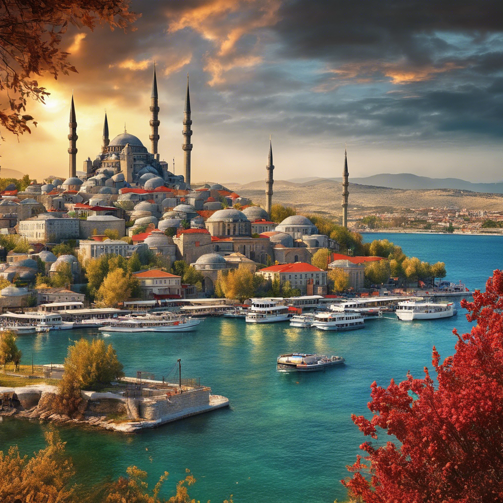 airplane on sky during golden hour